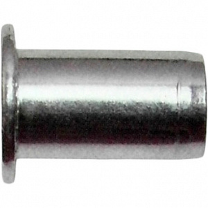 Bralo, заклепка с внутренней резьбой стальная М4/5,9х12,25 цилиндрический бортик