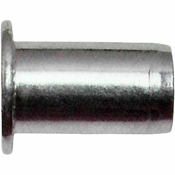 Bralo, заклепка с внутренней резьбой стальная М4/5,9х9,5 цилиндрический бортик фото
