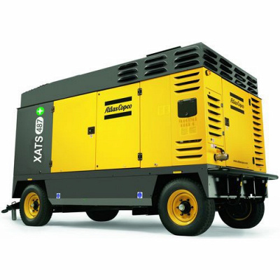 Дизельный компрессор Atlas Copco XATS 487 Cd фото