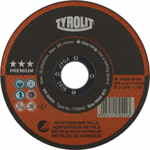 Tyrolit Premium A46N