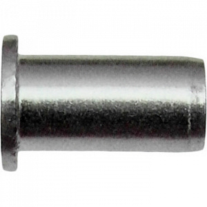 Bralo, заклепка с внутренней резьбой алюминиевая М5/6,9х15 цилиндрический бортик