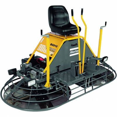 Двухроторная затирочная машина Atlas Copco BG 910 фото