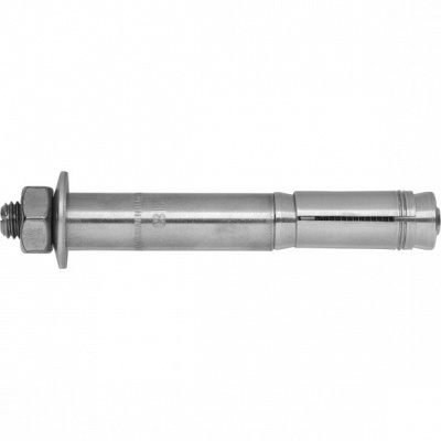 Анкер для больших нагрузок, шпилька (нержавеющая сталь А4) Sormat Safety Bolt B A4 М6-10/45/15 фото