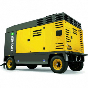 Atlas Copco XRVS 336 Cd