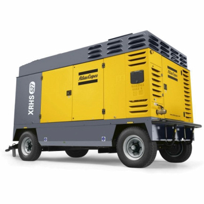 Передвижная воздушная компрессорная станция Atlas Copco XRHS 527 Cd фото