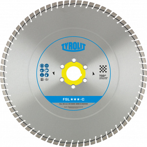 Tyrolit Premium FSL-C TGD 600х5х25,4