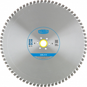 Tyrolit Standard WSL TGD 1200х4,5х60
