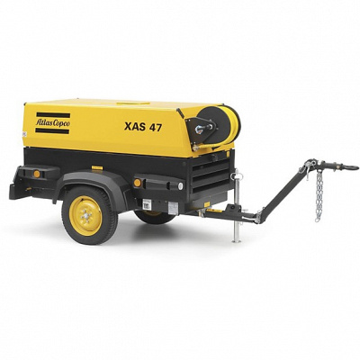 Дизельный компрессор Atlas Copco XAS 47 Dd Generator фото