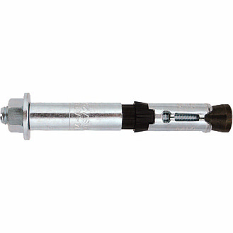 Анкер для высоких нагрузок, шпилька (оцинкованная сталь) Gravit ZUBR G-ATS-S М16 24х215/100 фото