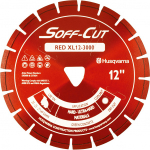 Husqvarna XL14-3000 Soff-Cut 350 мм Red