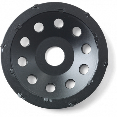 Диск для шлифовальных машин Husqvarna G 10X1 125х22,23/М14 фото