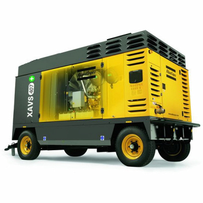 Дизельный компрессор Atlas Copco XAVS 407 Cd фото