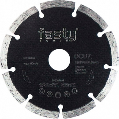 Диск для ручных машин Fasty DCU 125х2,2х22,23 фото