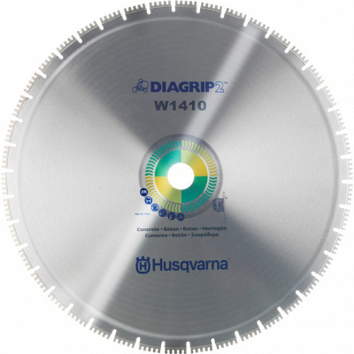 Диск для стенорезных машин Husqvarna W 1410 Diagrip2 500х3,8х60 фото
