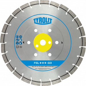 Tyrolit Premium FSL-G3