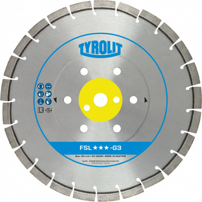 Диск для нарезчиков швов Tyrolit Premium FSL-G3 350х2,8х35/25,4 фото