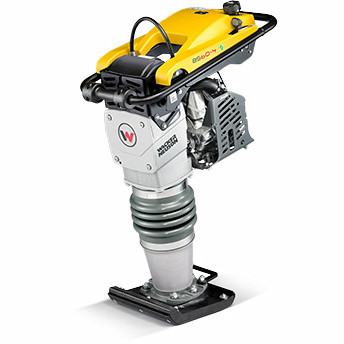 Бензиновая вибротрамбовка с 4-тактным двигателем Wacker Neuson BS 60-4 As 11" фото