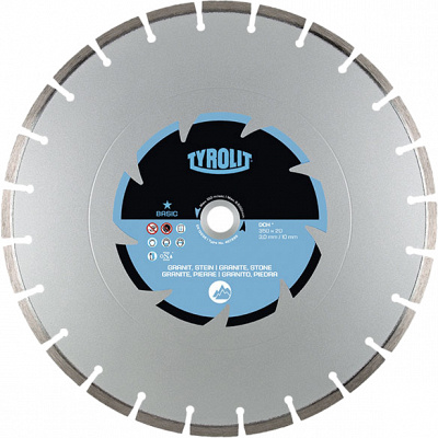 Диск для резчиков Tyrolit Basic DCH 300х2,6х20 фото