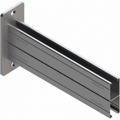 Termoclip, монтажная консоль STRUT сдвоенная 41х124х2,5-1000 фото