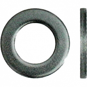 Шайба стандартная по DIN 125A (оцинкованная сталь)