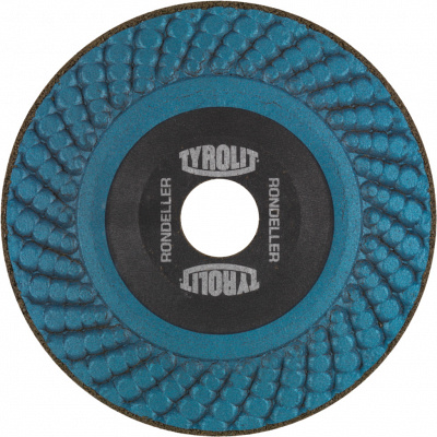 Шлифовальный диск для ручных машин Tyrolit Premium A36-BF 125х22,23 тип 29RON фото