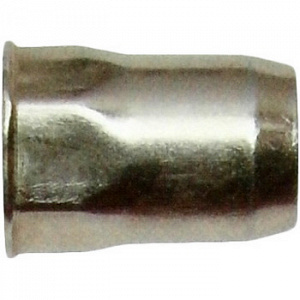 Bralo, заклепка с внутренней резьбой стальная шестигранная 1/2 М4/6,3х10,5 уменьшенный бортик