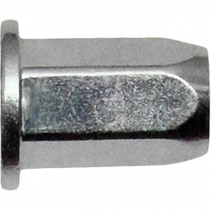 Bralo, заклепка с внутренней резьбой стальная шестигранная М5/6,9х13 цилиндрический бортик
