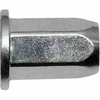 Bralo, заклепка с внутренней резьбой стальная шестигранная М4/5,9х10 цилиндрический бортик фото