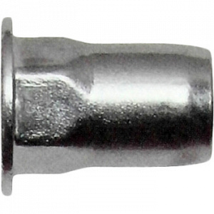 Bralo, заклепка с внутренней резьбой стальная шестигранная 1/2 М4/6,3х9,8 тонкий бортик