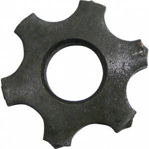 Grost, звездочка с карбидными вставками, диаметр отверстия 20 мм