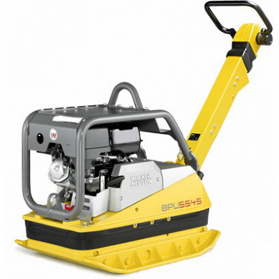 Бензиновая реверсивная виброплита Wacker Neuson BPU 5545 A фото