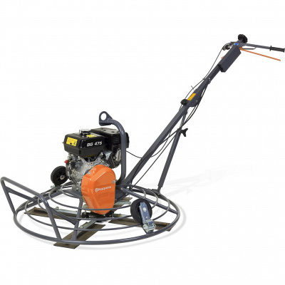 Бензиновая затирочная машина Husqvarna BG 475 H9 L BC TP фото