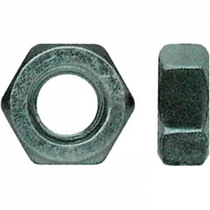 Гайка шестигранная по DIN 934, класс прочности 8 (оцинкованная сталь)