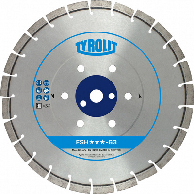 Диск для нарезчиков швов Tyrolit Premium FSH-G3 300х3,9х25,4 фото