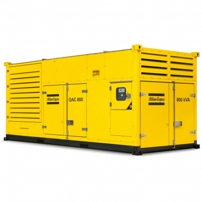 Дизель-генераторная установка Atlas Copco QAC 800 фото
