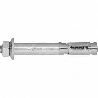 Анкер для больших нагрузок, шпилька (оцинкованная сталь) Sormat Safety Bolt B М16-25/100/65 фото