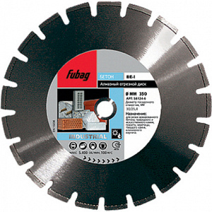 Fubag Industrial BE-I 400х3,6х30/25,4
