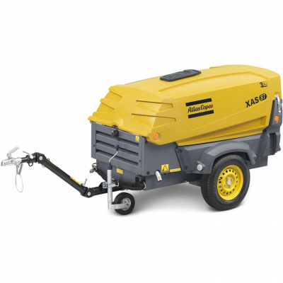 Дизельный передвижной компрессор Atlas Copco XAS 87 Kd фото