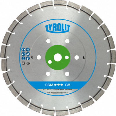 Диск для нарезчиков швов Tyrolit Premium FSM-G5 350х2,8х35/25,4 фото