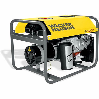 Синхронный генератор Wacker Neuson GV 5000A фото