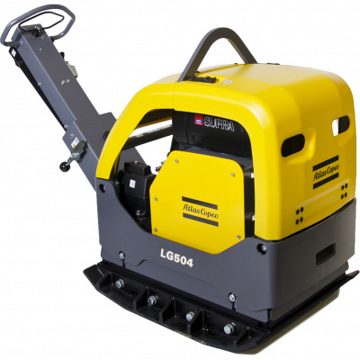 Дизельная реверсивная виброплита Atlas Copco LG 504 D 850 mm EL фото