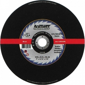 Rottluff Premiumflex A24/30S-BF27 INOX