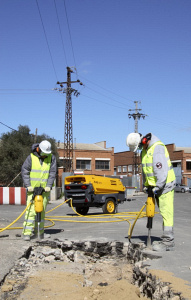 Atlas Copco TEX 190PE 28х160