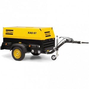 Atlas Copco XAS 67 Dd Generator