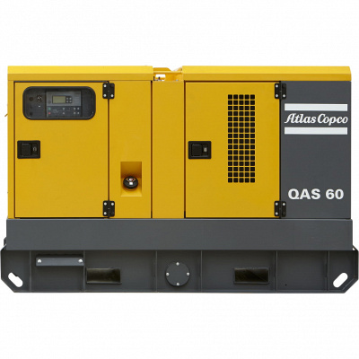 Дизельный генератор Atlas Copco QAS 60 фото