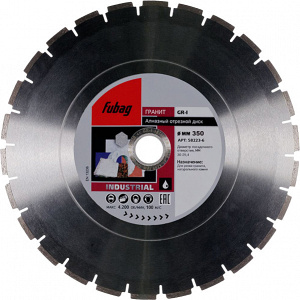 Fubag Industrial GR-I 350х3х30/25,4