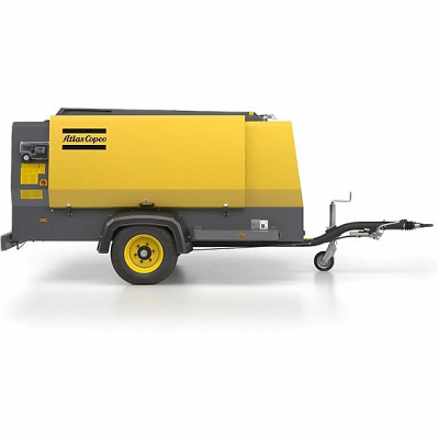 Дизельный компрессор Atlas Copco XAVS 307 Cd фото