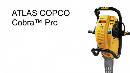 Atlas Copco Cobra PROe | Видео 1
