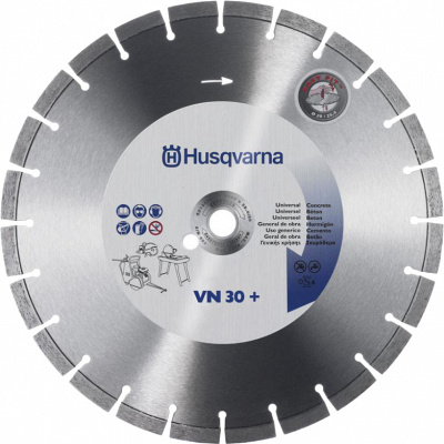 Диск для резчиков Husqvarna VN 30+ 300х25,4/20 фото