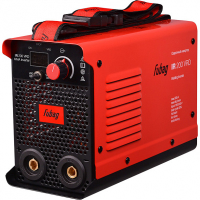 Инвертор сварочный Fubag IR 200 V.R.D. фото